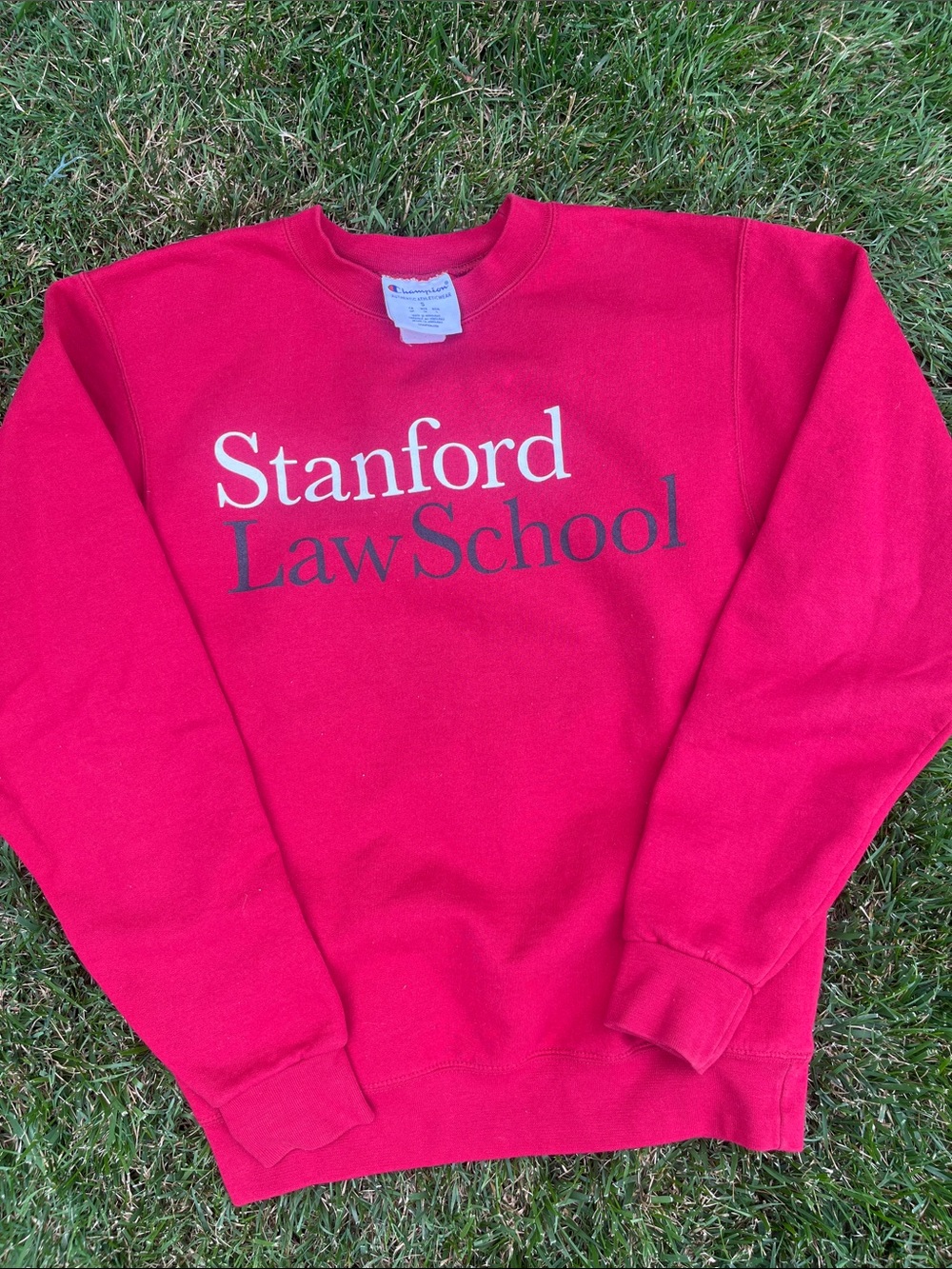 Stanford law school champion crewneck